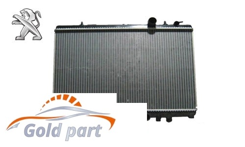 رادیاتور آب نوع 26 پژو 206