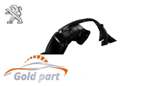 شلگیر جلو چپ پژو 206