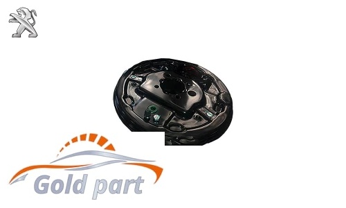 طبق چرخ عقب پژو 206 تیپ 3