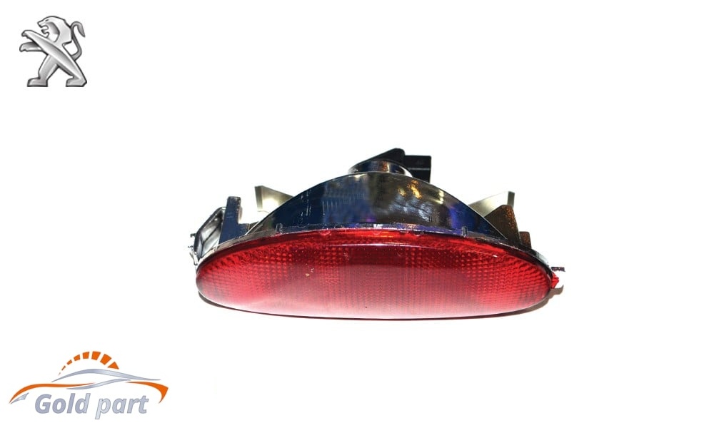 چراغ مه شکن با لامپ عقب راست پژو 206