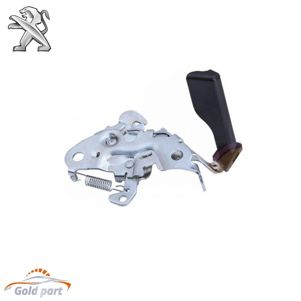 قفل درب موتور پژو207