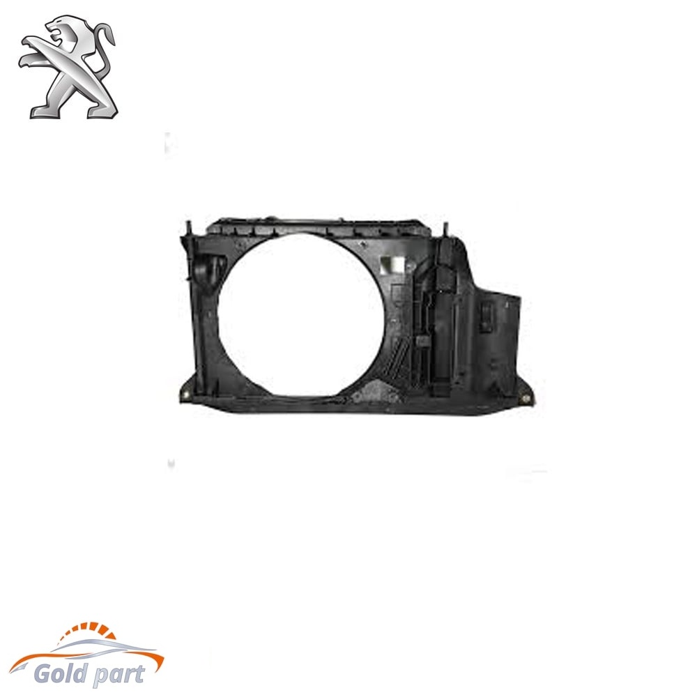 سینی فن رادیاتور پژو207