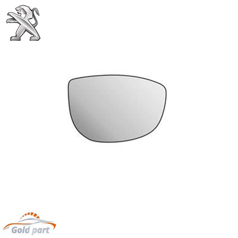 شیشه آینه راست پژو207