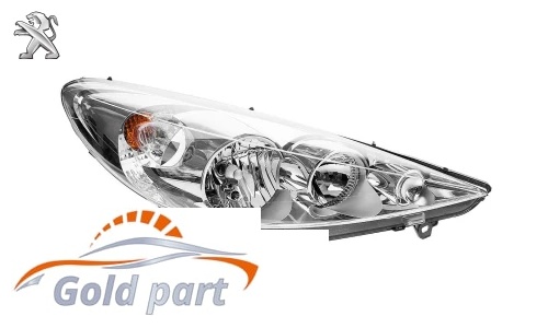 چراغ جلو راست پژو207