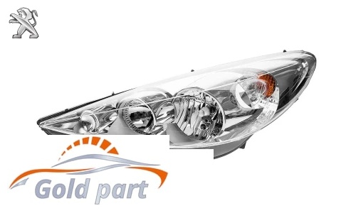 چراغ جلو چپ پژو207