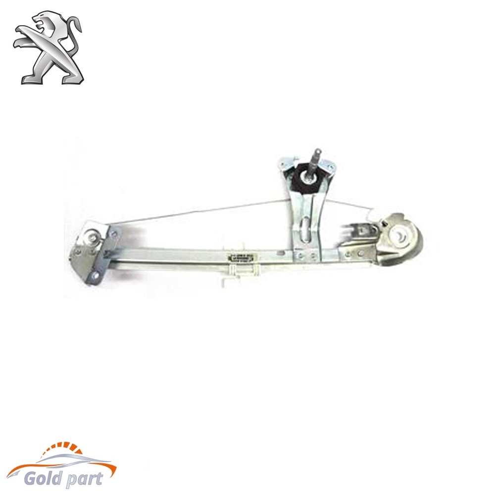 شیشه بالابر عقب راست پژو207