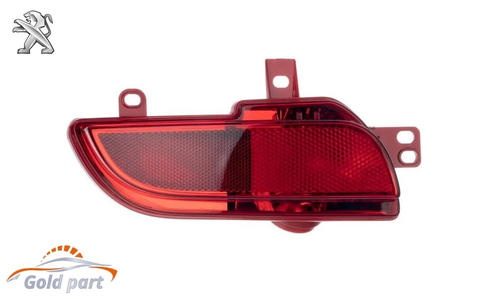 شبرنگ سپر عقب چپ پژو 207