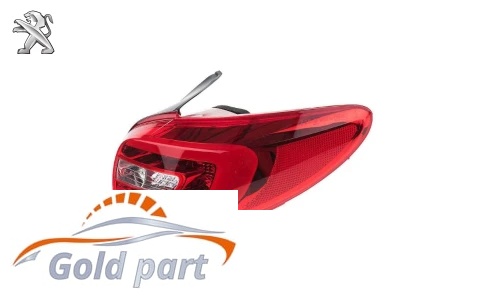 چراغ خطر عقب راست پژو 207