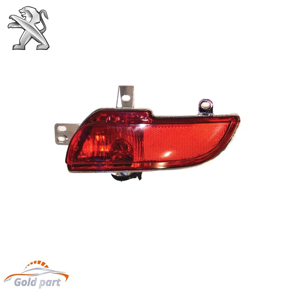 چراغ مه شکن عقب چپ پژو 207