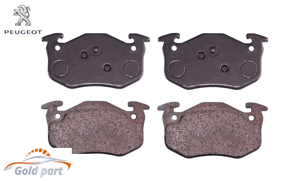 لنت ترمز عقب پژو 207