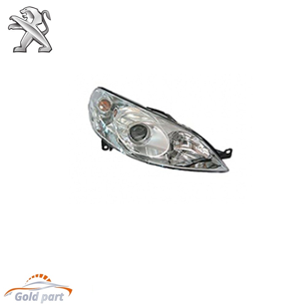 چراغ جلو راست پژو407