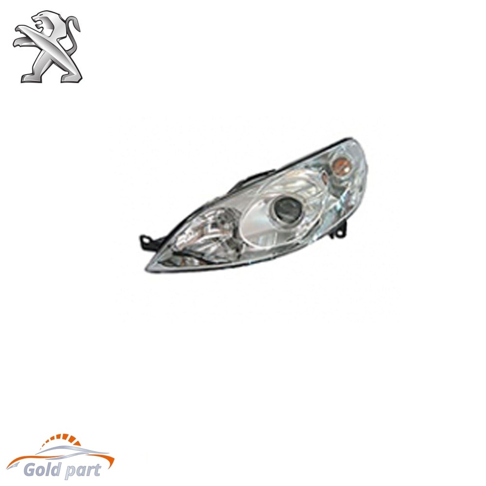 چراغ جلو چپ پژو407