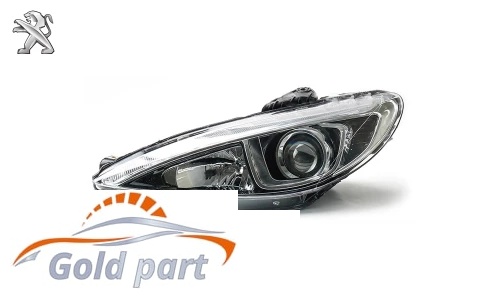 چراغ جلو چپ پژو 207 طرح جدید