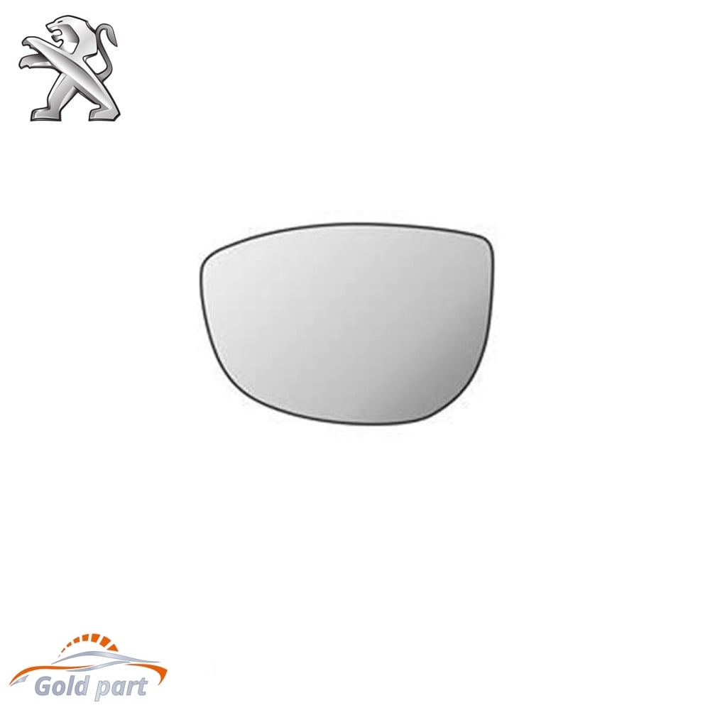 شیشه آینه چپ پژو207