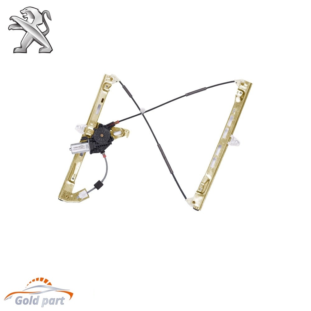 شیشه بالابر جلو راست پژو207