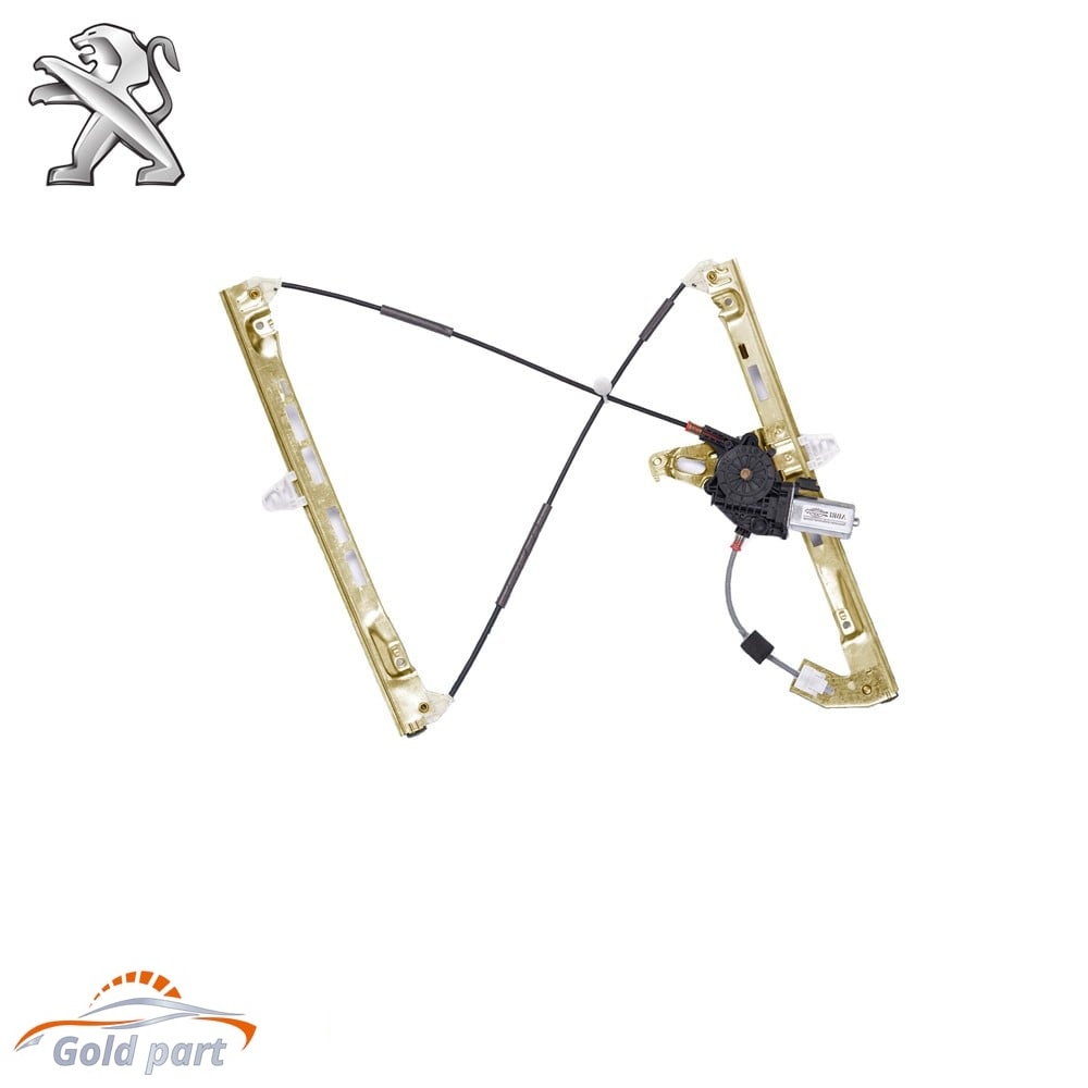 شیشه بالابر جلو چپ پژو207