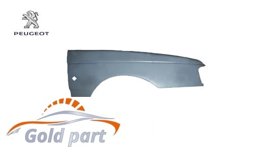 گلگیر جلو راست پژو 405