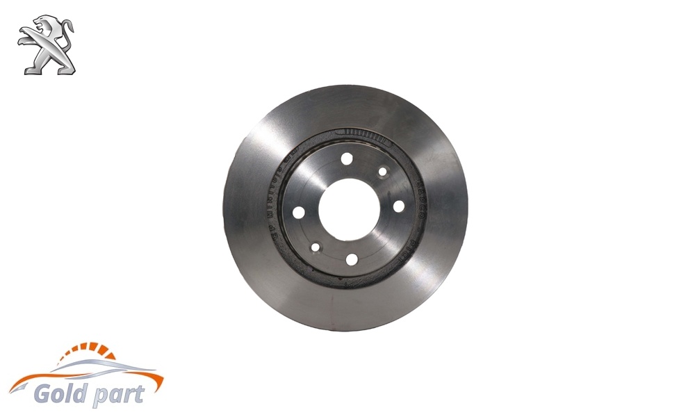 دیسک چرخ جلو پژو 405