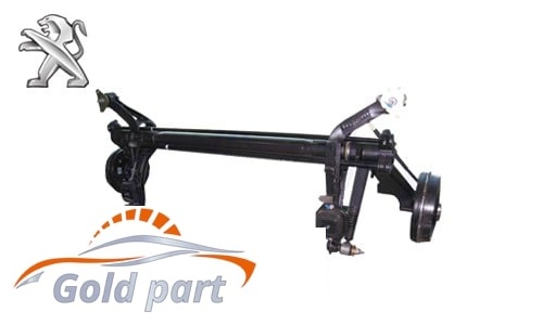 اکسل کامل عقب ABS دیسکی پژو 405