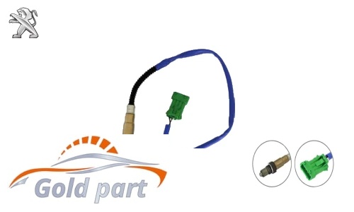 سنسور اکسیژن ساژم سیم آبی پژو 405