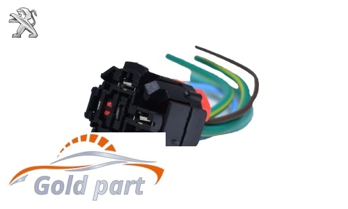 سوکت رله فن پژو 405 (سیم بلند)