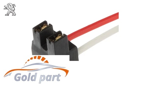 سوکت دو فیش چراغ جلو پلیمری پژو 405