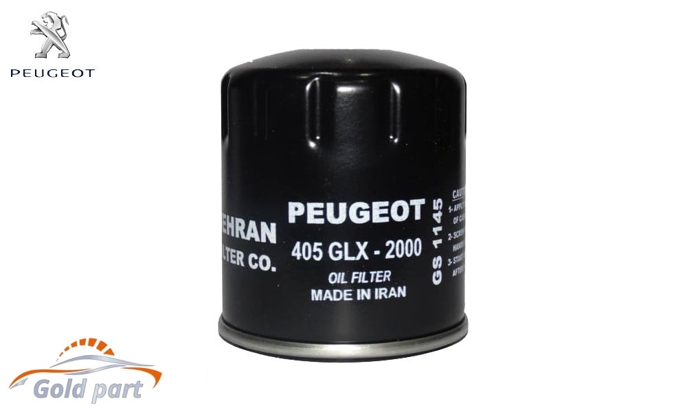 فیلتر روغن پژو 405