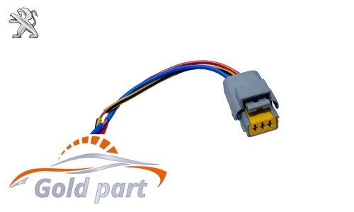 سوکت سه فیش سوزنی پژو