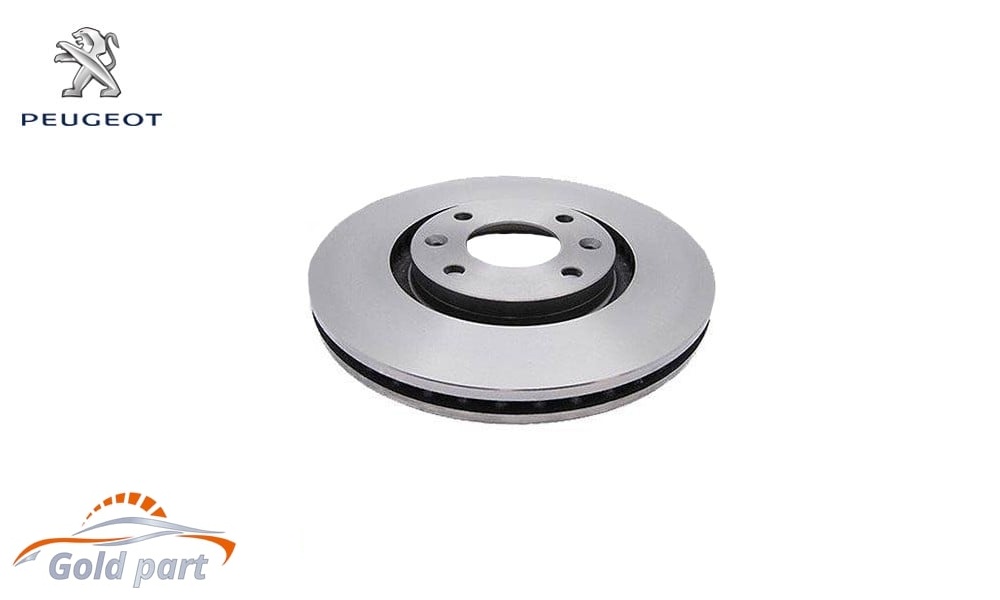 دیسک ترمز چرخ جلو پژو 405