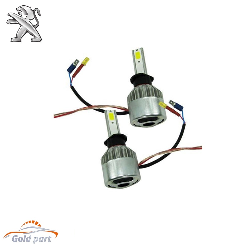 هدلایت پژو405