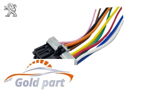 سوکت دسته راهنما پژو 405 (مشکی)