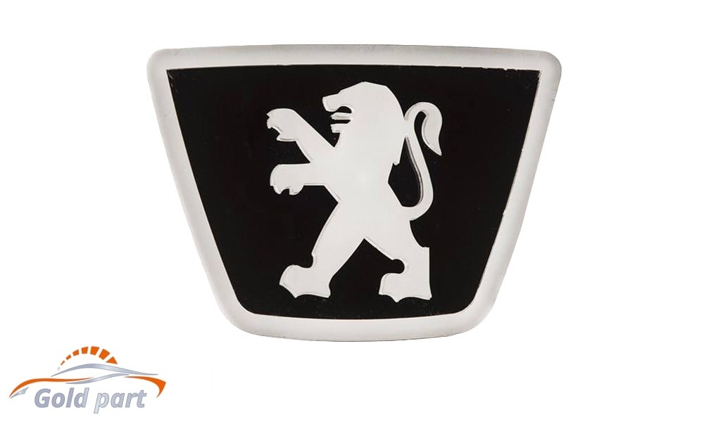 آرم جلو پنجره چراغ دار لایت اسپورت پژو