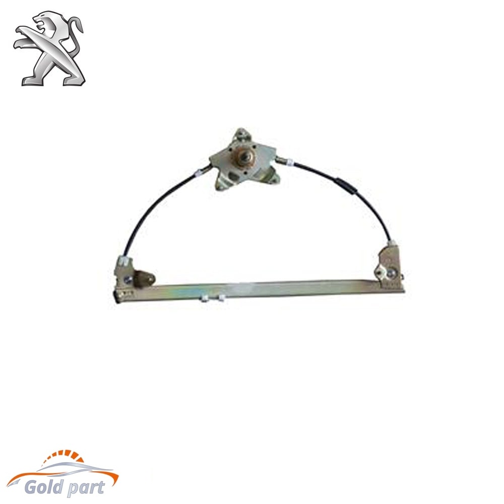 شیشه بالابر دستی عقب راست پژو405