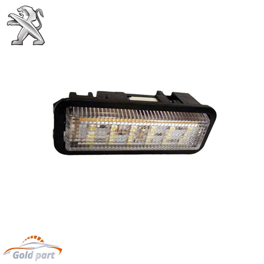 چراغ سقف جفت LED پژو 405