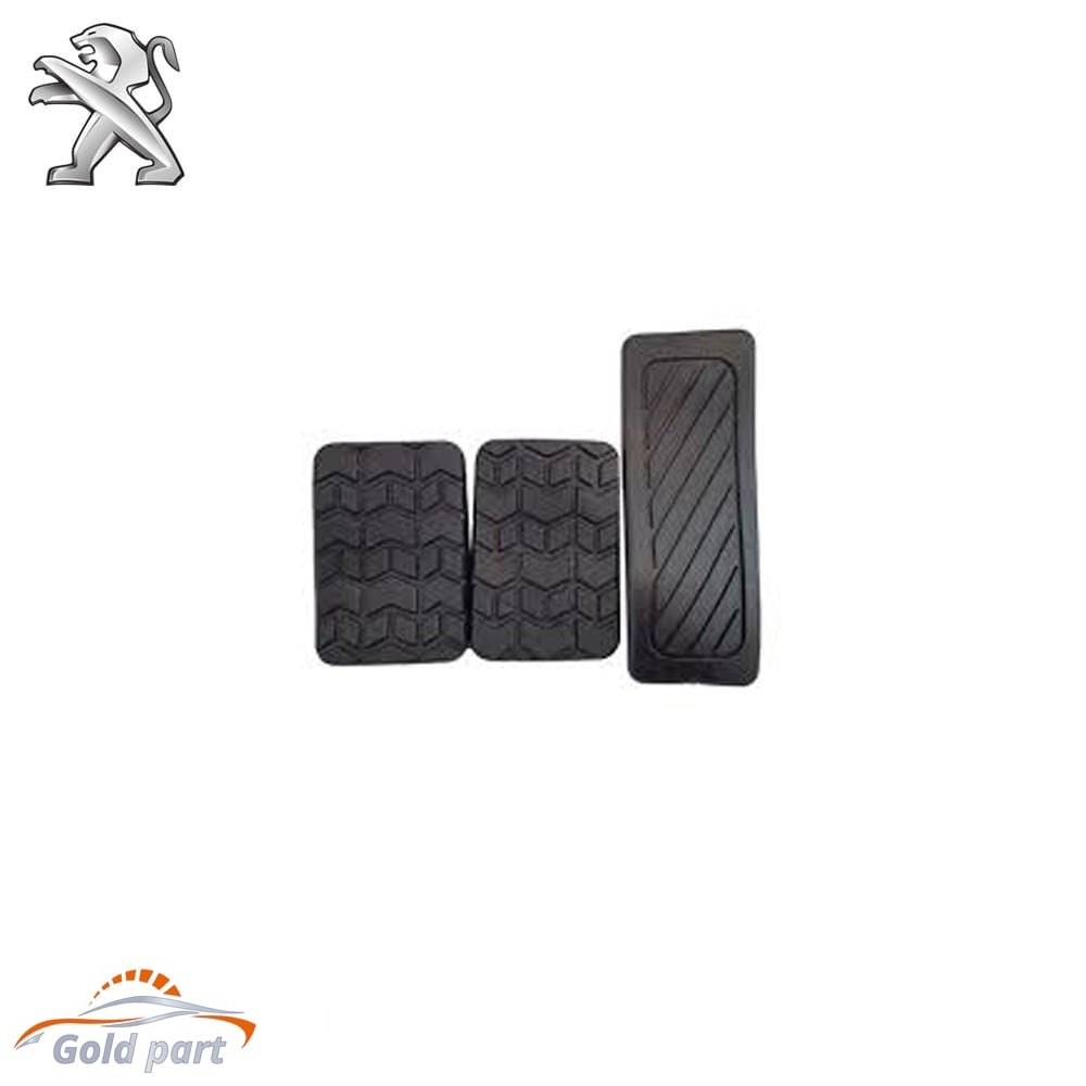 لاستیک پدال کلاچ ترمز پژو 405