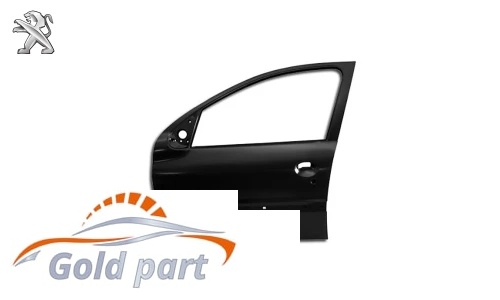 درب جلو چپ پژو 206 SD