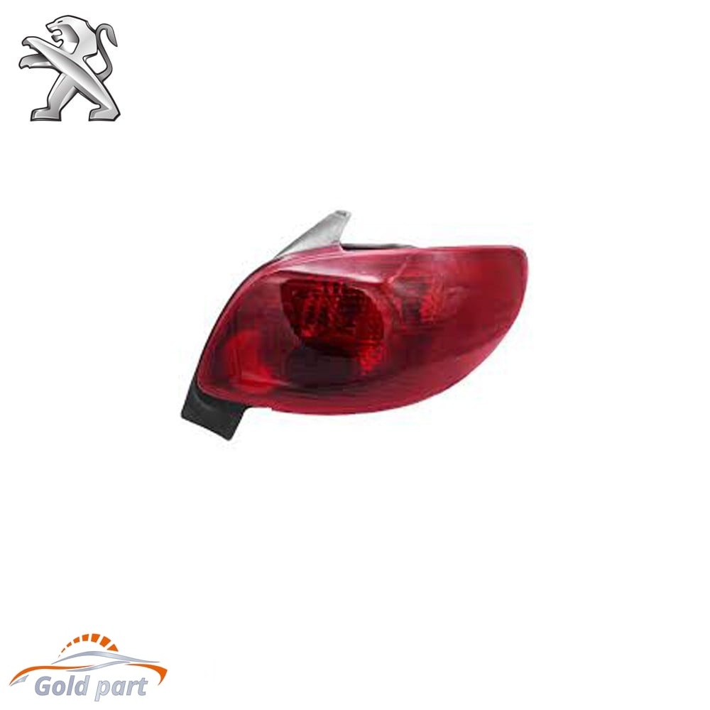 چراغ خطر عقب راست پژو 206 SD