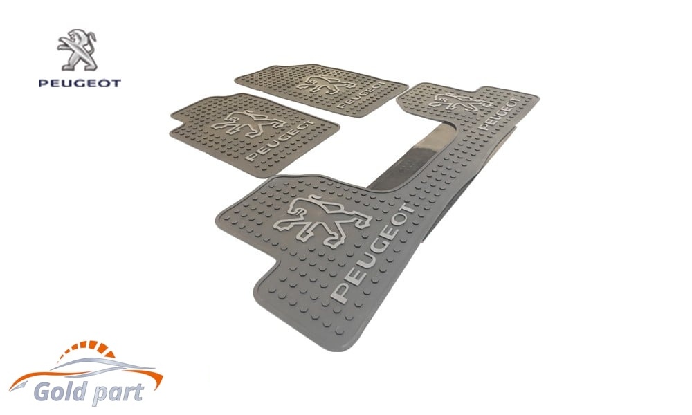 کفپوش پژو 206 و 207 زیرپایی ژله ای