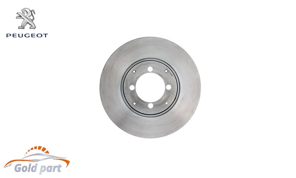 دیسک ترمز چرخ جلو پژو روآ - ABS