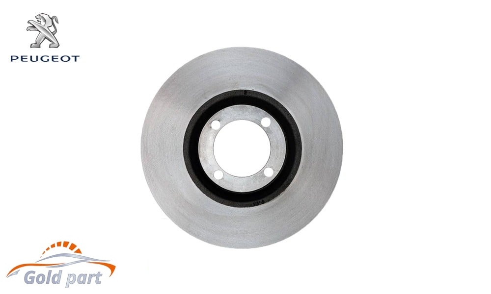 دیسک ترمز چرخ جلو پژو RD