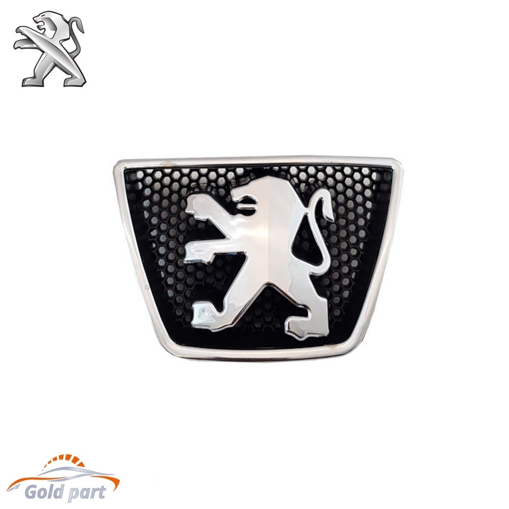 آرم جلو پنجره پژو RD