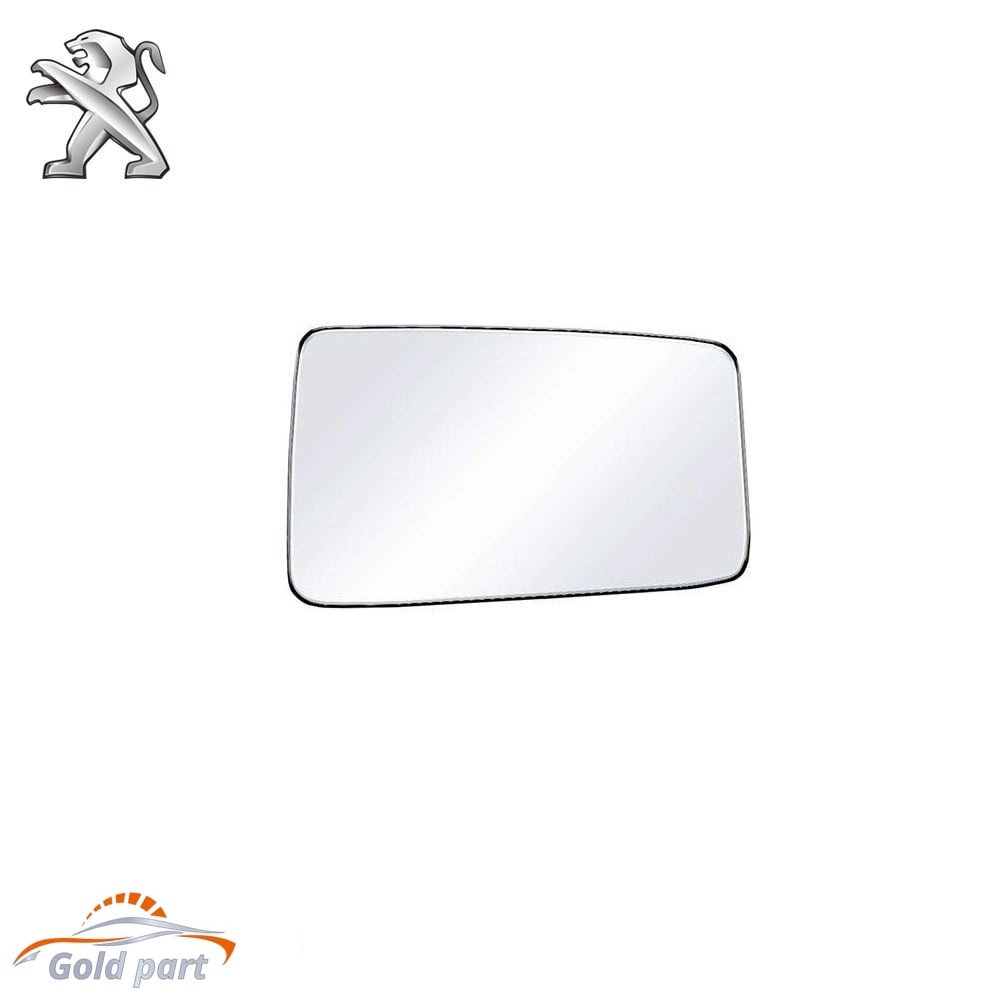 شیشه آینه راست پژو RD