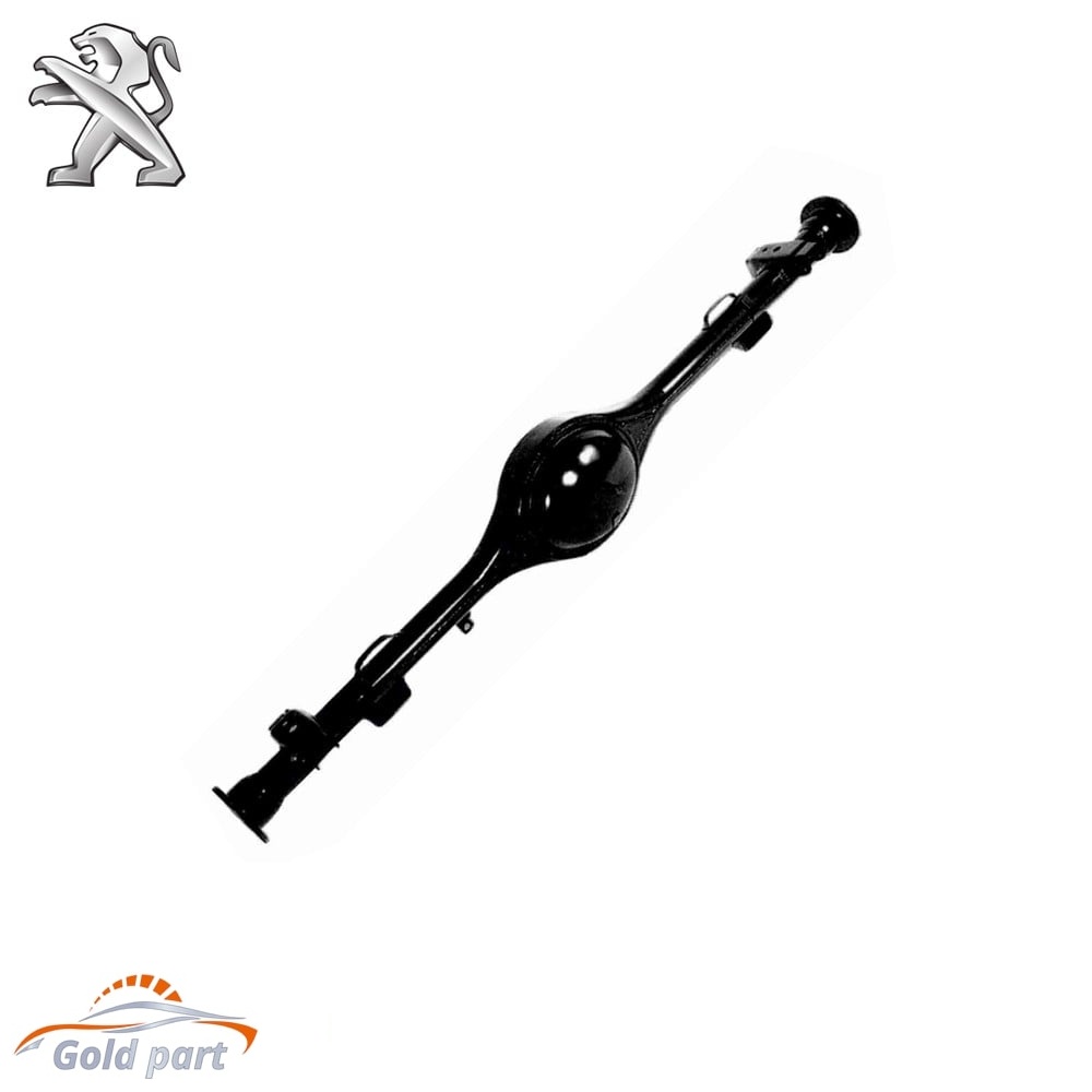 اکسل عقب پژو RD