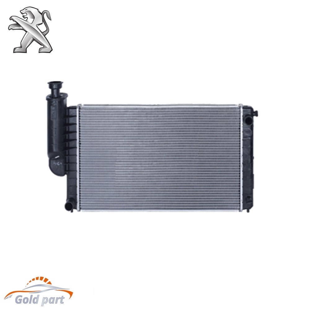 رادیاتور آب دو لول پژو RD