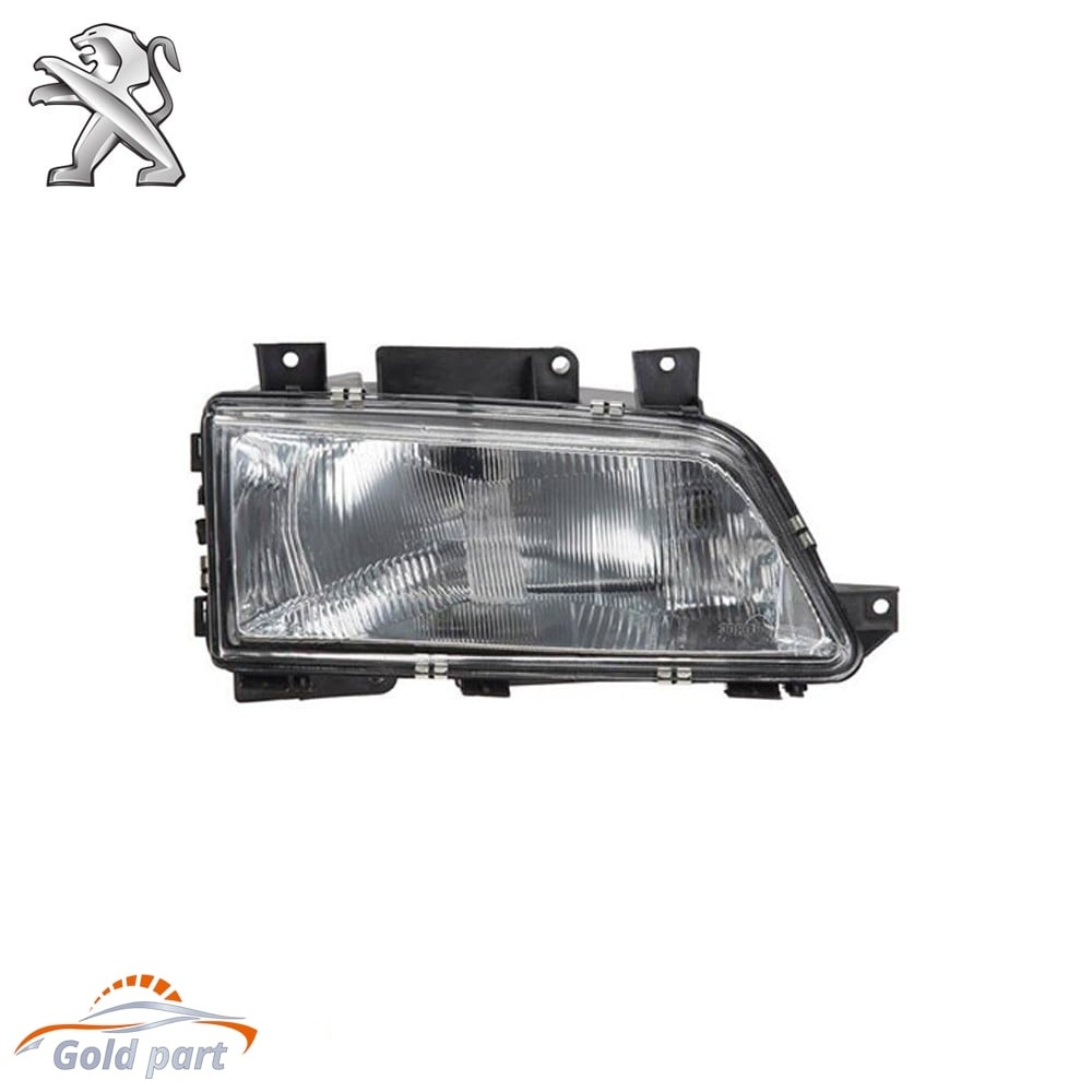 چراغ جلو چپ پژو RD