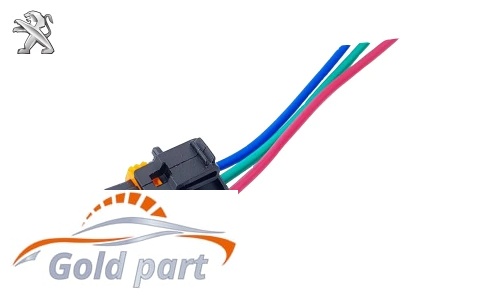 سوکت سنسور میل سوپاپ زیمنس پژو