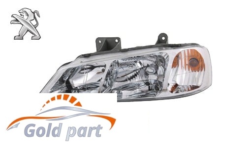 چراغ جلو چپ پژو پارس