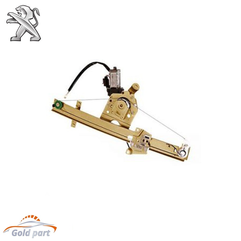 دستگاه شیشه بالابر عقب راست پژو RD