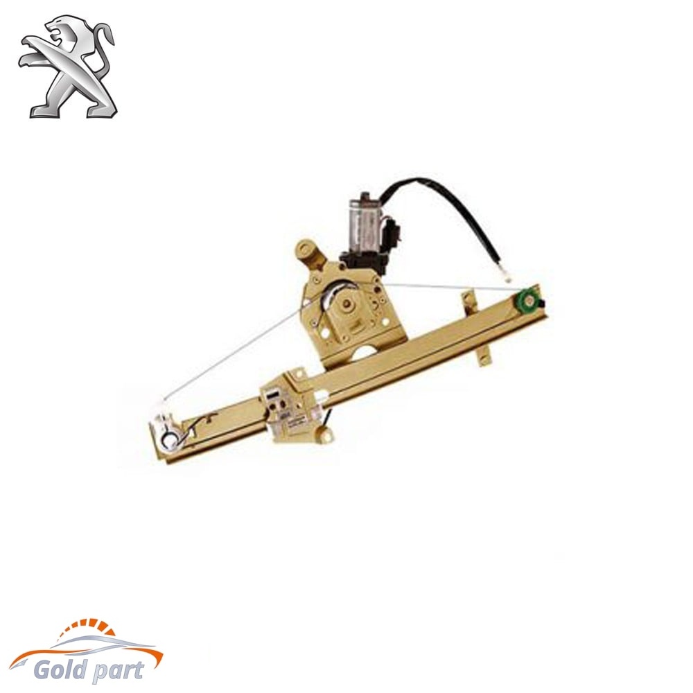 دستگاه شیشه بالابر عقب چپ پژو RD