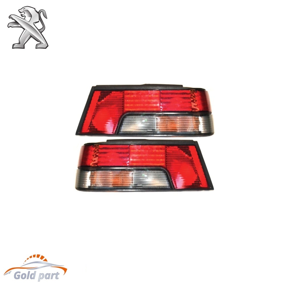 چراغ خطر عقب جفت پژو RD